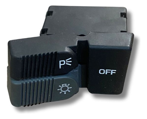 [S39A027] SWITCH LUZ TECLA GMC SAFARI/ CV ASTRO 90-95 6 TERMINALES