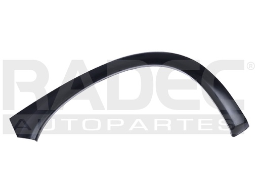 [011-0614-34] MOLDURA ARCO TRASERA CV CHEVY/C2 04-10 3 Y 5 PUERTAS (U.T.P) DER
