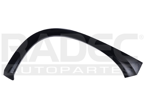 [011-0614-35] MOLDURA ARCO TRASERA CV CHEVY/C2 04-10 3 Y 5 PUERTAS (U.T.P) IZQ