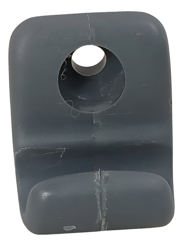 [SOPV205] VISERA NS TSURU III 92-17/D21 94-07/FRONTIER 98-00  SOLO GANCHO 1 PIEZA GRIS PLASTICO Derecho/Izquierdo   