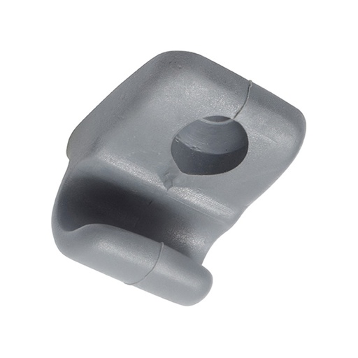[SOPV205] VISERA NS TSURU III 92-17/D21 94-07/FRONTIER 98-00  SOLO GANCHO 1 PIEZA GRIS PLASTICO Derecho/Izquierdo   