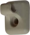 [SOPV3701] SOPORTE VISERA CHEROKEE 93-98 GRIS