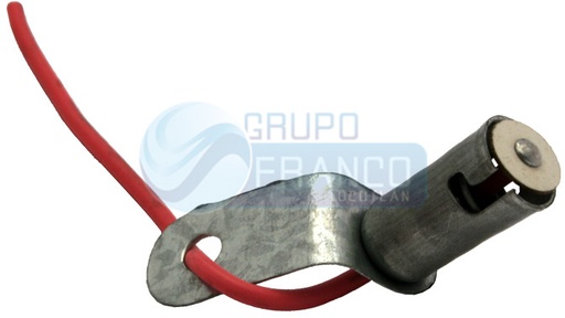 [SOQF432] SOQUET FOCO UNIV PATA "L" MINI C/COLILLA