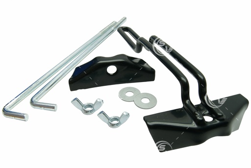 [SSPAM11] SOPORTE BATERIA AJUST PLASTIF GANCHO 1/4
