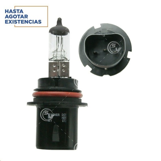 [SV9007H55W] FOCO 9007 HALOGENO 55W WAGNER