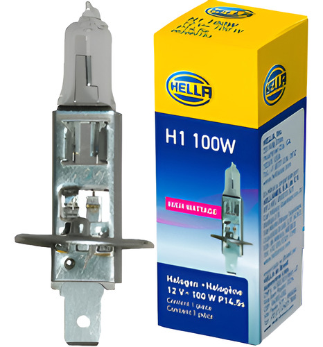 [SVH1100] FOCO H1 100W HELLA CLARO