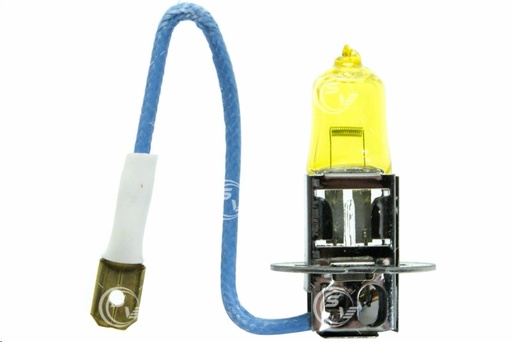 [SVH355YL] FOCO H3 HELLA HALOGENO 55W 12V YELLOW + 