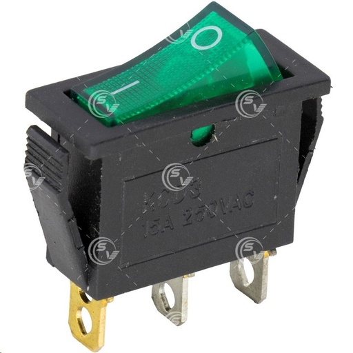 [SWIL002] SWITCH TECLA 1 PASO CHICO UNIV 3 TERM VE