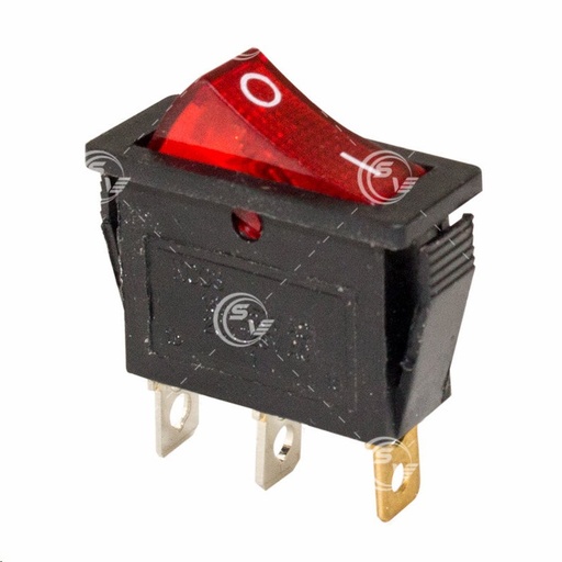[SWIL004] SWITCH TECLA 1 PASO CHICO UNIV 3 TERM RO