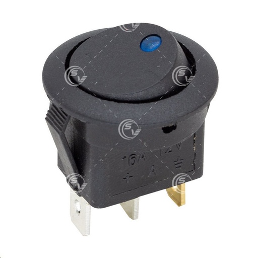 [SWIL006] SWITCH TECLA 1 PASO RED NG C/LED AZUL
