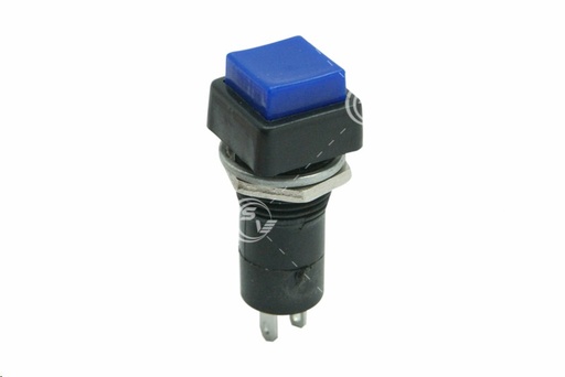 [SWIL013] SWITCH PUSH 1 PASO CUADRADO ON-OFF AZUL