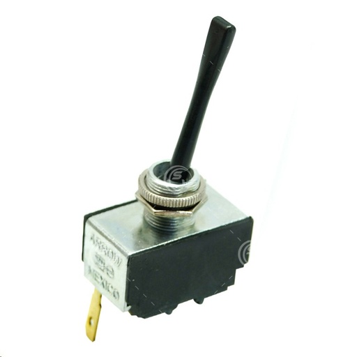 [SWIL903] SWITCH PALANCA 2 PASOS LARGA PAVONADA 3 