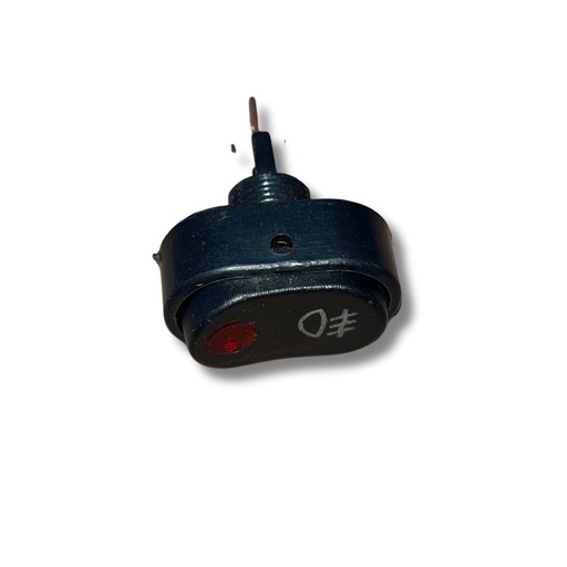 [SWIL927] SWITCH LUZ TECLA OVAL UNIV 1 PASO C/LUZ 