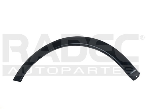 [011-0617-05] MOLDURA ARCO DELANTERA CV CORSA 03-08 P/PINTAR IZQ
