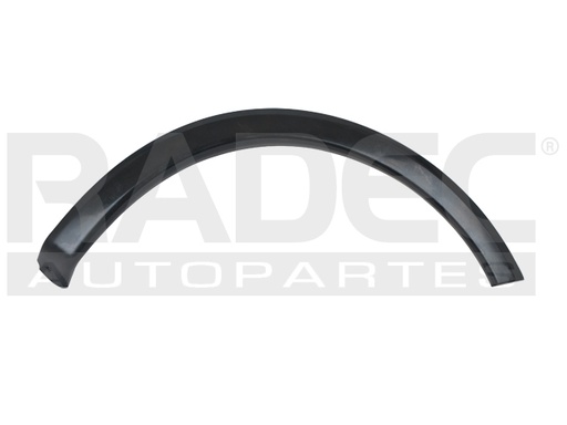 [011-0617-06] MOLDURA ARCO DELANTERA CV CORSA 03-07 SPORT/TORNADO LINEA ANTERIOR 04-10 ECONOMICA (U.T.P) DER