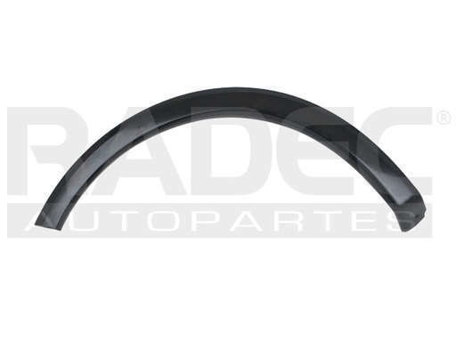 [011-0617-07] MOLDURA ARCO DELANTERA CV CORSA 03-07 SPORT/TORNADO LINEA ANTERIOR 04-10 ECONOMICA (U.T.P) IZQ