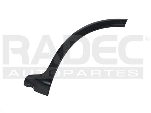 [011-0617-09] MOLDURA ARCO TRASERA CV CORSA 03-07 SPORT/TORNADO 04-10 ECONOMICA (U.T.P) IZQ