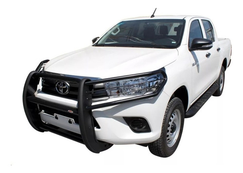 [T1TPHL16] BURRERA TRAINER TY HILUX 16-24 NEGRA (FRENTE ANTERIOR)
