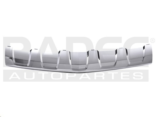 [011-0622-03] MOLDURA PARRILLA CV EQUINOX INFERIOR 10-15 CROMADA L/LTZ/LS/LT