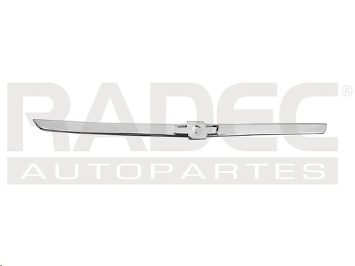[011-0630-00] MOLDURA PARRILLA CV MALIBU 00-03 CROMADA