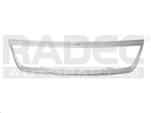 [011-0630-02] MOLDURA PARRILLA CV MALIBU 06-07 LS/LT/LTZ CROMADA