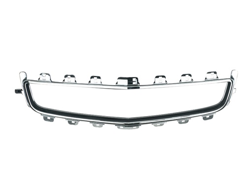 [011-0630-04] MOLDURA PARRILLA CV MALIBU CENTRAL 08-11 CROMADA