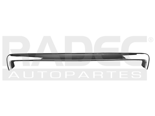 [011-0630-04] MOLDURA PARRILLA CV MALIBU CENTRAL 08-11 CROMADA