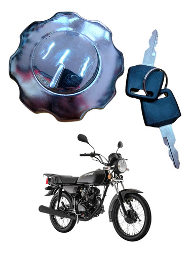 [TAPG88007] TAPON GASOLINA MOTO FT125