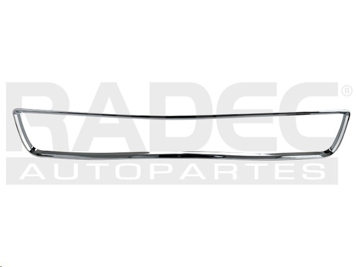 [011-0630-06] MOLDURA FASCIA DELANTERA CV MALIBU 06-08 CROMADA