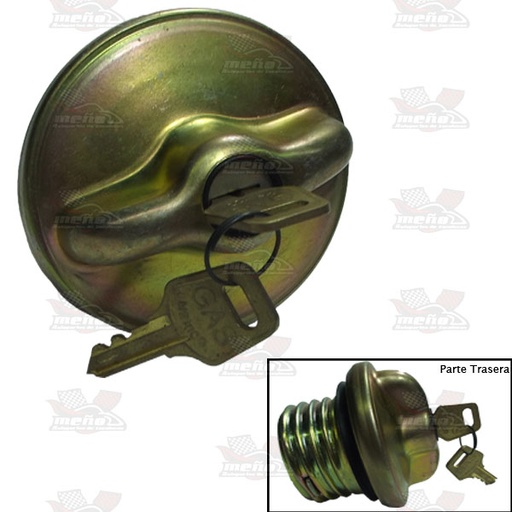 [TAPO2531M] TAPON GAS C/LLAVE VW SEDAN 96-73 BRASILI
