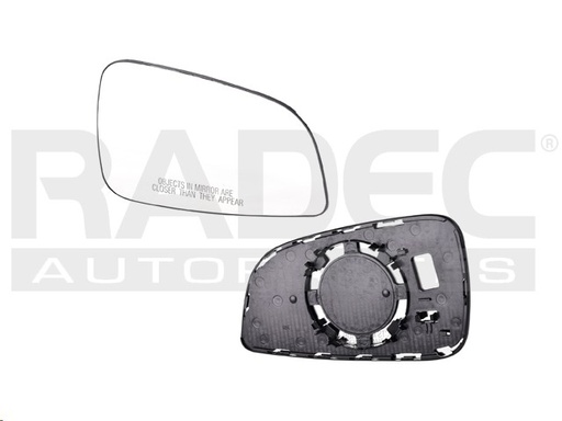 [001-0630-00] LUNA ESPEJO CV MALIBU 08-12 S/DESEMPANANTE DER