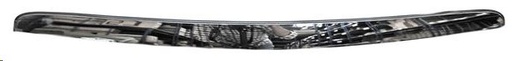 [011-0633-00] MOLDURA COFRE CV OPTRA 06-10 CROMADA