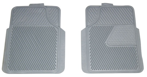 [TAPP317G] TAPETE MERCURIO VINYPLUS 317 PISO GRIS 2 PIEZAS