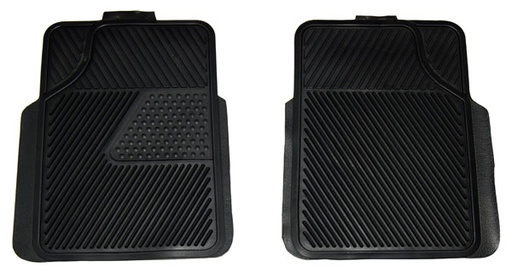 [TAPP317N] TAPETE 317 PISO NEGRO 2 PIEZAS