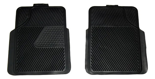 [TAPP317N] TAPETE MERCURIO VINYPLUS 317 PISO NEGRO 2 PIEZAS