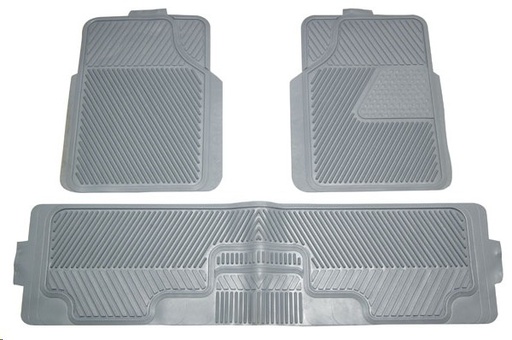 [TAPP318G] TAPETE 318 GRIS 3 PZS.