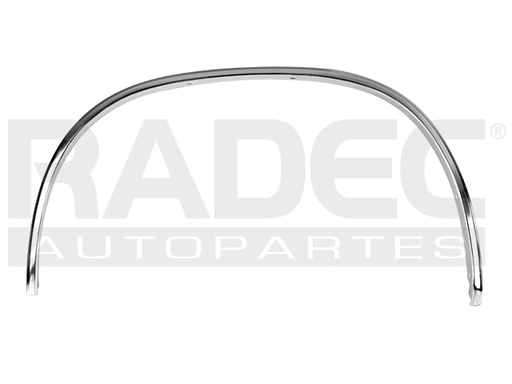 [011-0635-02] MOLDURA ARCO TRASERA CV S-10/BLAZER/SONOMA 82-94 DER