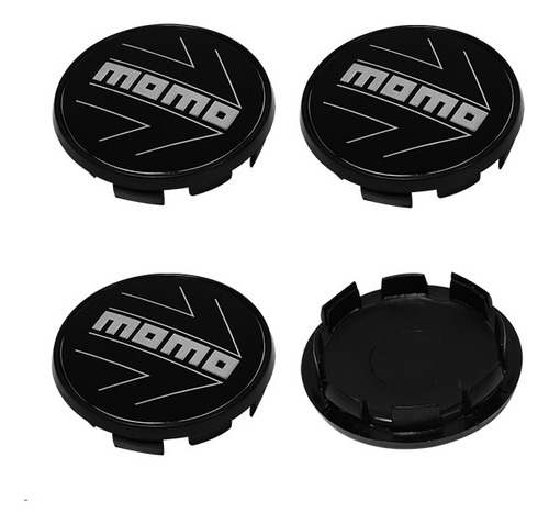 [TAPR080314M] TAPA CENTRO DE RIN UNIVERSAL  2 MOMO 4 PZAS