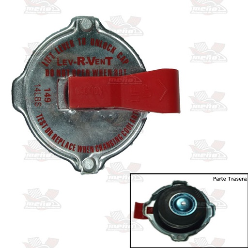 [TAPR100] TAPON DE RADIADOR 14LBS CON VALVULA
