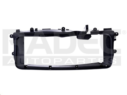 [011-0637-01] MOLDURA PARRILLA CV SIERRA/1500 14-15 NEGRO