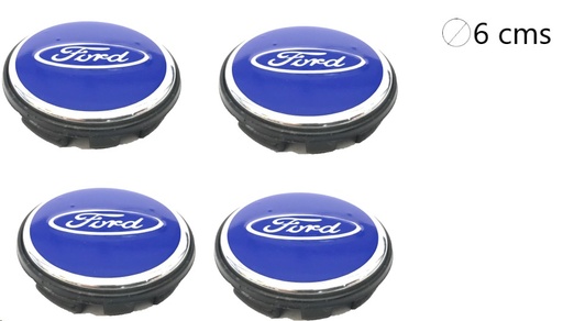 [TAPR52003M] TAPA CENTRO RIN FD 6 cms MEDIANO C/DIENTES AZUL C/CROMO