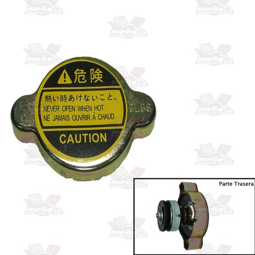 [TAPR85020] TAPON RADIADOR 16 LBS CH SELLO CORTO 1.5