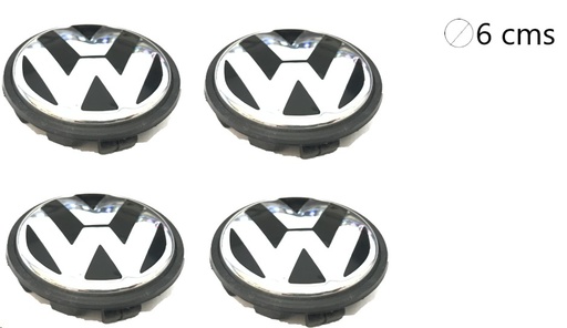 [TAPR88002M] TAPA CENTRO RIN VW 6.5 cms MEDIANO C/DIE