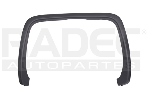 [011-0637-04] MOLDURA ARCO TRASERA CV SIERRA 14-18 CORRUGADA SLE/SLT/DENALI/ALL TERRAIN V8 8 CILINDROS 5.3/6.2L 2/4 PUERTAS DER