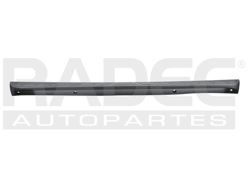 [011-0639-00] MOLDURA TAPA CAJA CV SILVERADO 07-13 SUPERIOR CORRUGADA 1500/2500/LS/LT/Z71 V6/V8 6/8 CILINDROS 4.0/4.3/5.3L 2/4 PUERTAS
