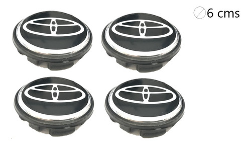 [TARP82002M] TAPA CENTRO RIN TY 6 cms MEDIANO C/DIENT