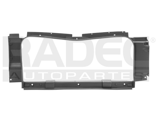 [011-0639-03] MOLDURA MARCO RADIADOR CV SILVERADO 14-18 (INTERIOR) 1500/LS/LT/LTZ V6 6 CILINDROS 4.3L 2 PUERTAS