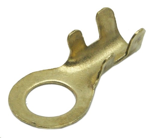 [TERM011] TERMINAL OJILLO 3/8 LAMINADA PRECIO NORM