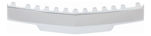 [011-0639-04] MOLDURA DEFENSA DELANTERA CV SILVERADO 14-15 CROMADA 1500/LTZ V6 6 CILINDROS 4.3L 2 PUERTAS