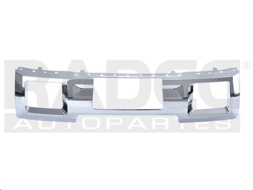 [011-0639-05] MOLDURA DEFENSA DELANTERA CV SILVERADO 16-18 2500/3500 CROMADA
